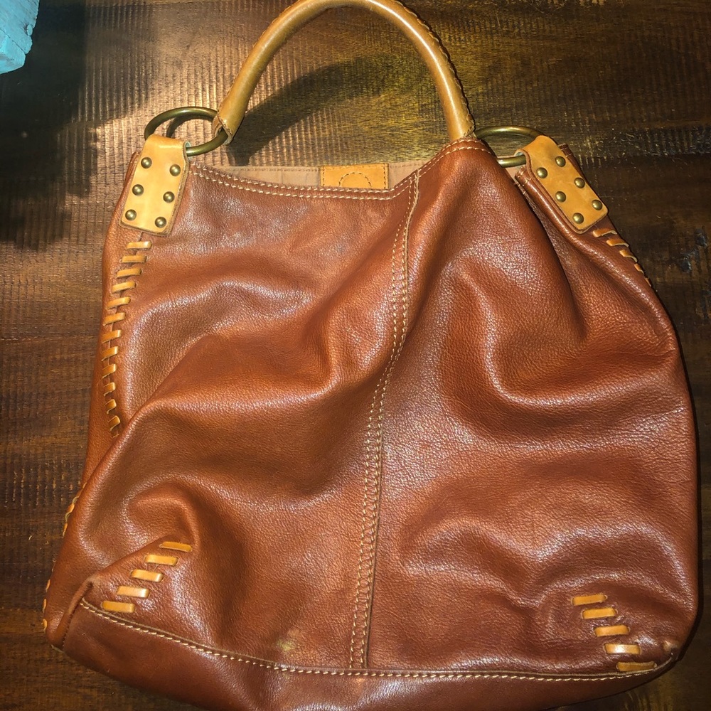 Lucky Brand Vintage Inspired Hobo Bag